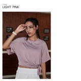 ショルダーメッシュTシャツ レディース 半袖 | Spero | 詳細画像16 