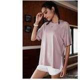 ショルダーメッシュTシャツ レディース 半袖 | Spero | 詳細画像17 