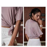 ショルダーメッシュTシャツ レディース 半袖 | Spero | 詳細画像18 