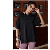 ショルダーメッシュTシャツ レディース 半袖 | Spero | 詳細画像20 