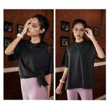 ショルダーメッシュTシャツ レディース 半袖 | Spero | 詳細画像21 