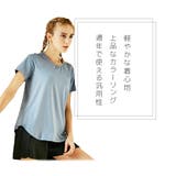 バックホールTシャツ レディース スポーツウェア | Spero | 詳細画像2 