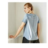 バックホールTシャツ レディース スポーツウェア | Spero | 詳細画像9 