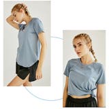 バックホールTシャツ レディース スポーツウェア | Spero | 詳細画像10 