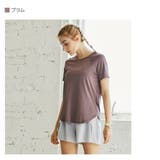バックホールTシャツ レディース スポーツウェア | Spero | 詳細画像11 