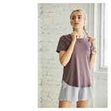バックホールTシャツ レディース スポーツウェア | Spero | 詳細画像12 
