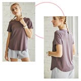 バックホールTシャツ レディース スポーツウェア | Spero | 詳細画像13 