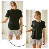 バックホールTシャツ レディース スポーツウェア | Spero | 詳細画像16 