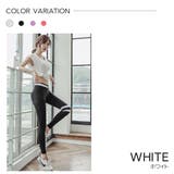 バックメッシュTシャツ レディース スポーツウェア | Spero | 詳細画像7 