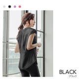 バックメッシュTシャツ レディース スポーツウェア | Spero | 詳細画像9 