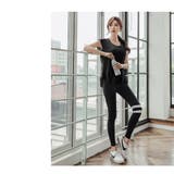 バックメッシュTシャツ レディース スポーツウェア | Spero | 詳細画像10 