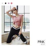 バックメッシュTシャツ レディース スポーツウェア | Spero | 詳細画像13 