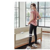 バックメッシュTシャツ レディース スポーツウェア | Spero | 詳細画像14 