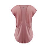 ピンク | バックメッシュTシャツ レディース スポーツウェア | Spero