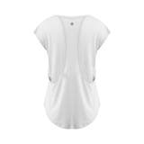 ホワイト | バックメッシュTシャツ レディース スポーツウェア | Spero