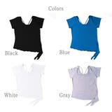 ストリングTシャツ スポーツウェア レディース | Spero | 詳細画像6 