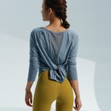 スプリットカットソー ロング レディース | Spero | 詳細画像9 