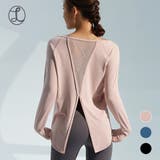 スプリットカットソー ロング レディース | Spero | 詳細画像2 