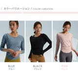 スプリットカットソー ロング レディース | Spero | 詳細画像5 