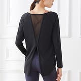 スプリットカットソー ロング レディース | Spero | 詳細画像6 