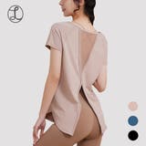 スプリットカットソー ショート レディース | Spero | 詳細画像1