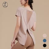 スプリットカットソー ショート レディース | Spero | 詳細画像2