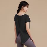 スプリットカットソー ショート レディース | Spero | 詳細画像7