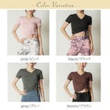 スリムサイドストラップT トップス スポーツウェア | Spero | 詳細画像8