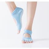 ライトブルー | ヨガ 靴下 ソックス | Spero