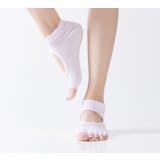 ライトピンク | ヨガ 靴下 ソックス | Spero