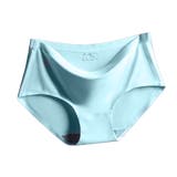 ライトブルー | シームレス ショーツ 下着 | Spero