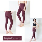 バーガンディ | くすみ ヨガウェア ヨガ | Spero