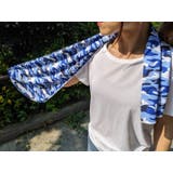 ブルーカモフラ | 冷却タオル 極冷感タオル 冷たい | Spero