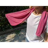 ピンク | 冷却タオル 極冷感タオル 冷たい | Spero