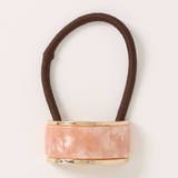 ピンク | ベッ甲ヘアゴム | SPIGA