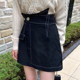 バイカラーステッチラップ風ショートパンツ | SPIGA | 詳細画像4