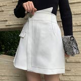 バイカラーステッチラップ風ショートパンツ | SPIGA | 詳細画像9
