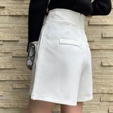 バイカラーステッチラップ風ショートパンツ | SPIGA | 詳細画像12