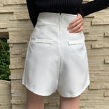 バイカラーステッチラップ風ショートパンツ | SPIGA | 詳細画像13