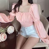 バックリボン2way長袖ブラウス | SPIGA | 詳細画像5