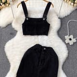 クロ | サロペット風デニムセットアップ | SPIGA