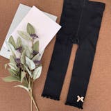 クロ | リボン付×ローリブレギンス B | iosonomao