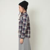 ビエラチェックシャツ | SpRay | 詳細画像5 