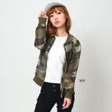 迷彩ブルゾン | SpRay | 詳細画像2