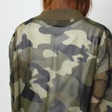 迷彩ブルゾン | SpRay | 詳細画像5