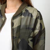 迷彩ブルゾン | SpRay | 詳細画像6