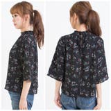 花柄シャーリング七分ハイネック | SpRay | 詳細画像8