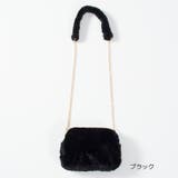 フェイクファーショルダーBAG | SpRay | 詳細画像5 