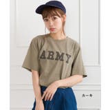 ARMY ピグメントTシャツ | SpRay | 詳細画像6 