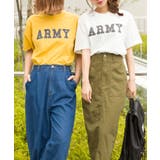 ARMY ピグメントTシャツ | SpRay | 詳細画像2 